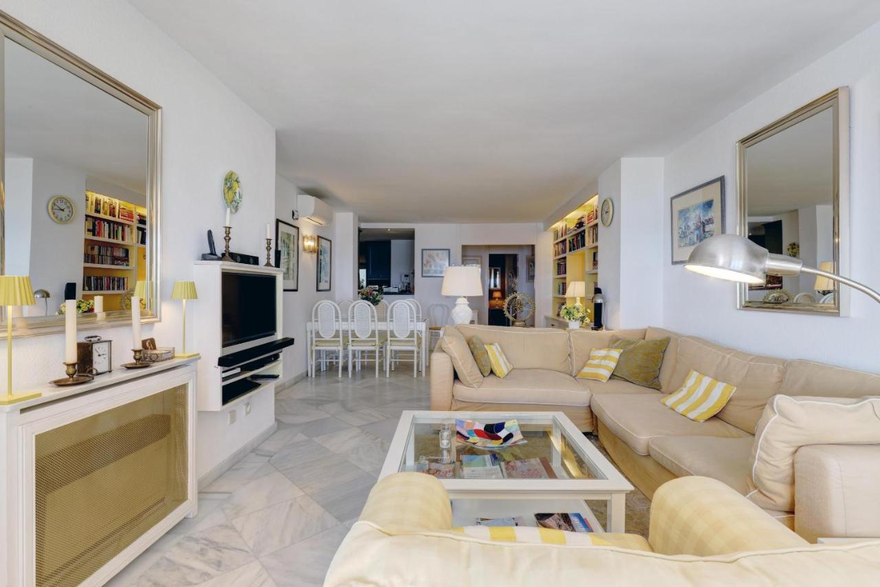 Apartment - Car Included Estepona Bagian luar foto